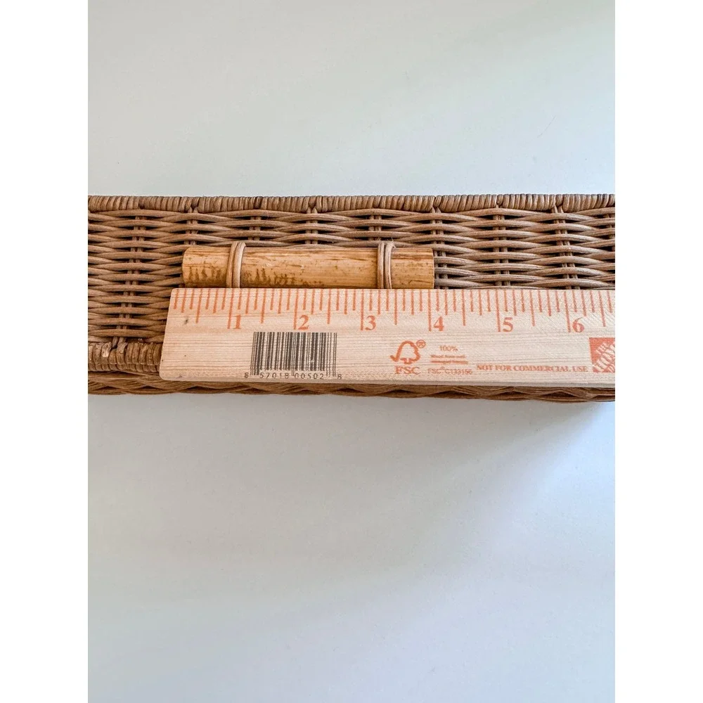 N/A vintage wicker